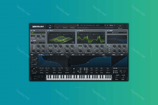 血清合成器稳定版 Xfer Records Serum v1.30b1 WIN&MAC-7audio