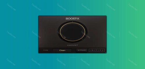 动态和智能饱和度/过载插件 Initial Audio BOOST X v1.3.0 WIN&MAC-7audio