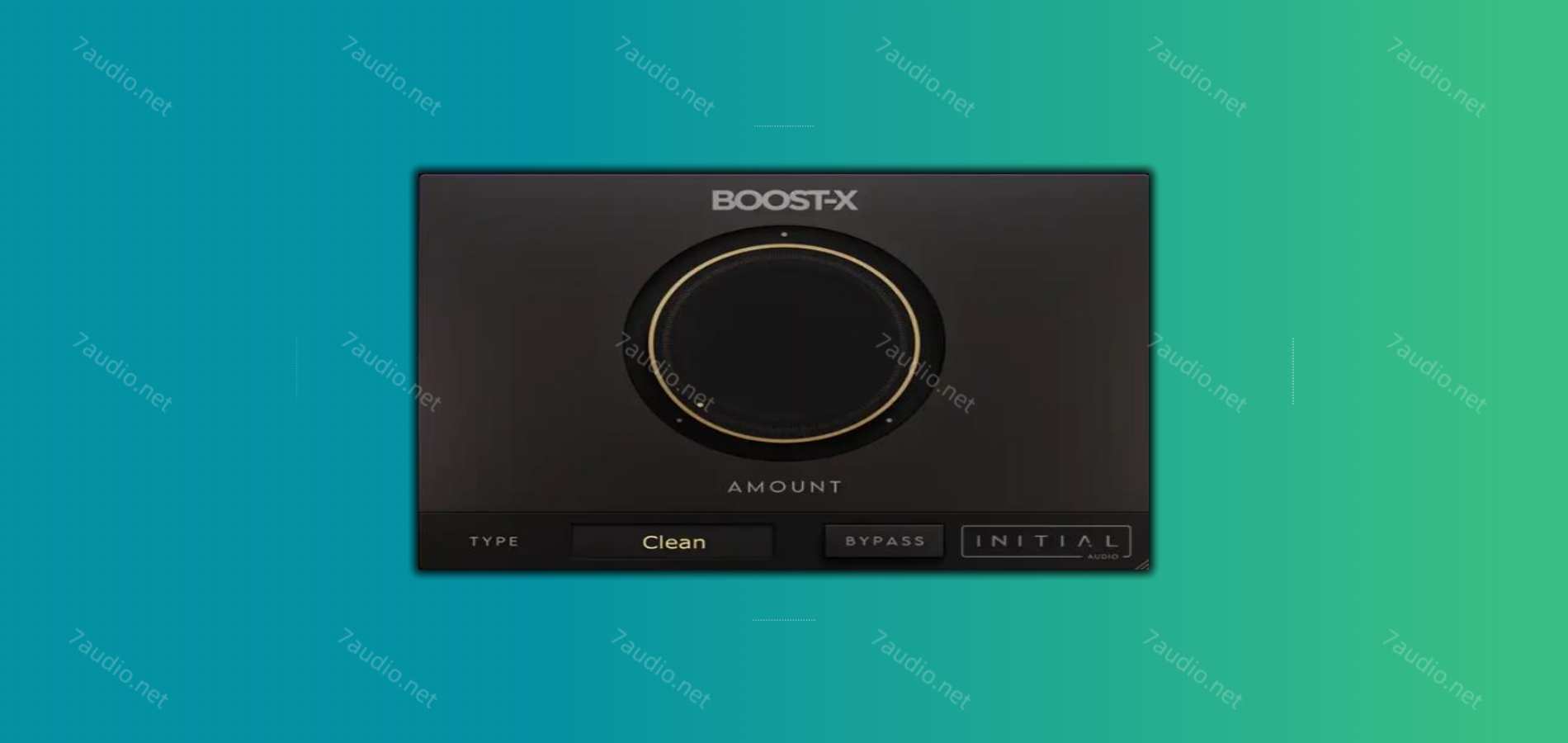 动态和智能饱和度/过载插件 Initial Audio BOOST X v1.3.0 WIN&MAC-7audio