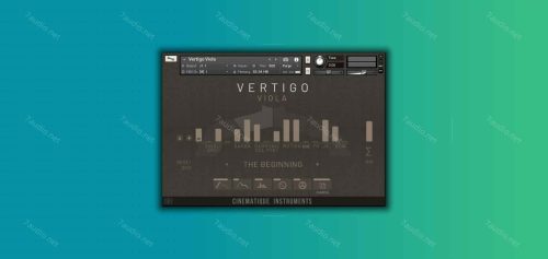 迷魂曲中提琴音源 Cinematique Instruments Vertigo Viola KONTAKT-7audio