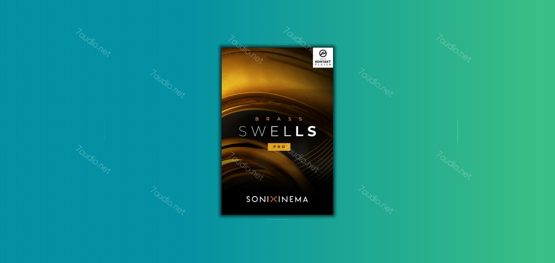 铜管乐器音源 Sonixinema Brass Swells v1.0.1 Kontakt-7audio