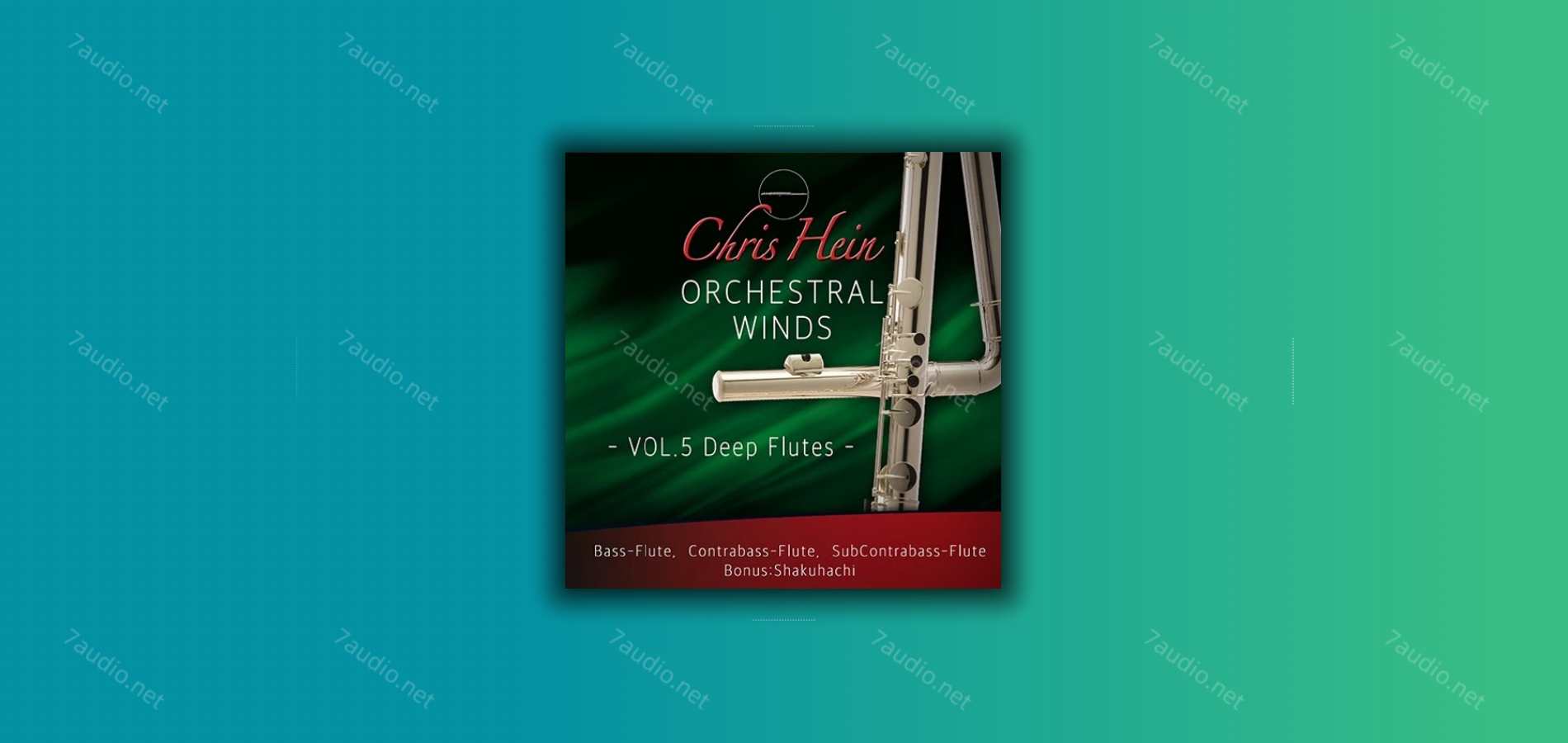 长笛音源 Chris Hein Winds Vol 5 Deep Flutes Kontakt-7audio