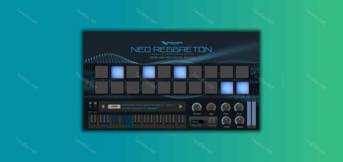 雷鬼音乐综合音源 Producers Vault Neo Reggaeton VSTi v1.1 MacOS-7audio