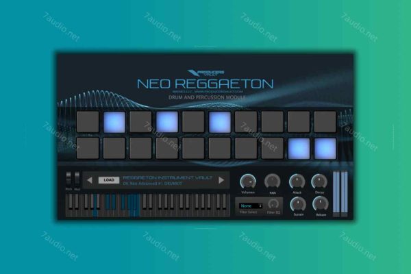 雷鬼音乐综合音源 Producers Vault Neo Reggaeton VSTi v1.1 MacOS-7audio