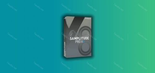 音乐制作宿主软件 MAGIX Samplitude Music Studio X8 v19.2.0 WIN-7audio