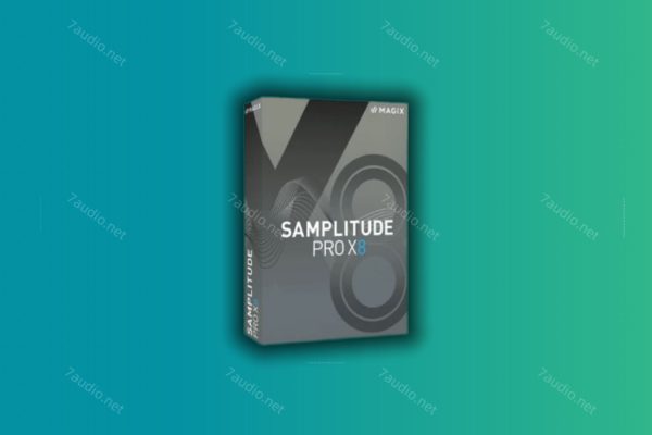 音乐制作宿主软件 MAGIX Samplitude Music Studio X8 v19.2.0 WIN-7audio