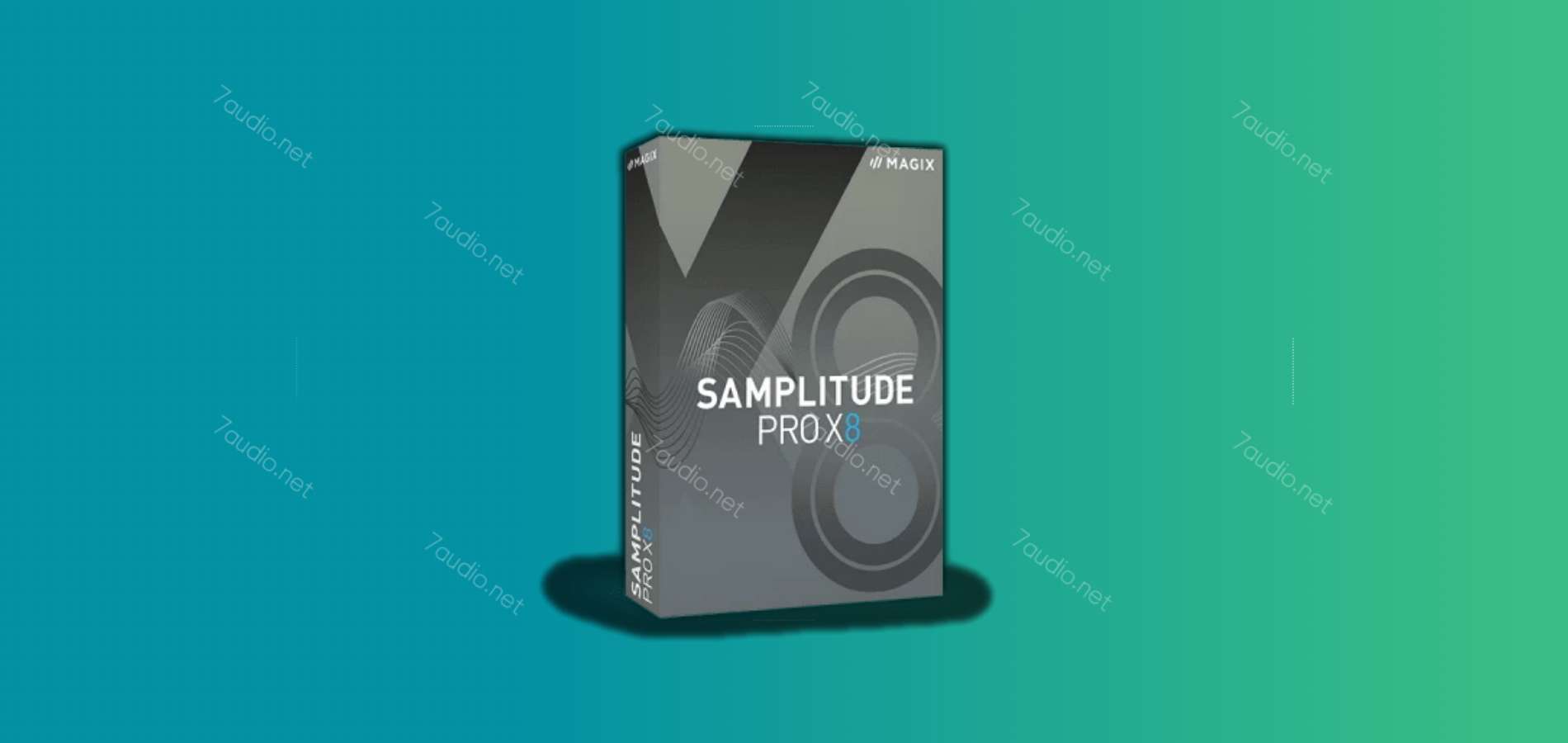 音乐制作宿主软件 MAGIX Samplitude Music Studio X8 v19.2.0 WIN-7audio