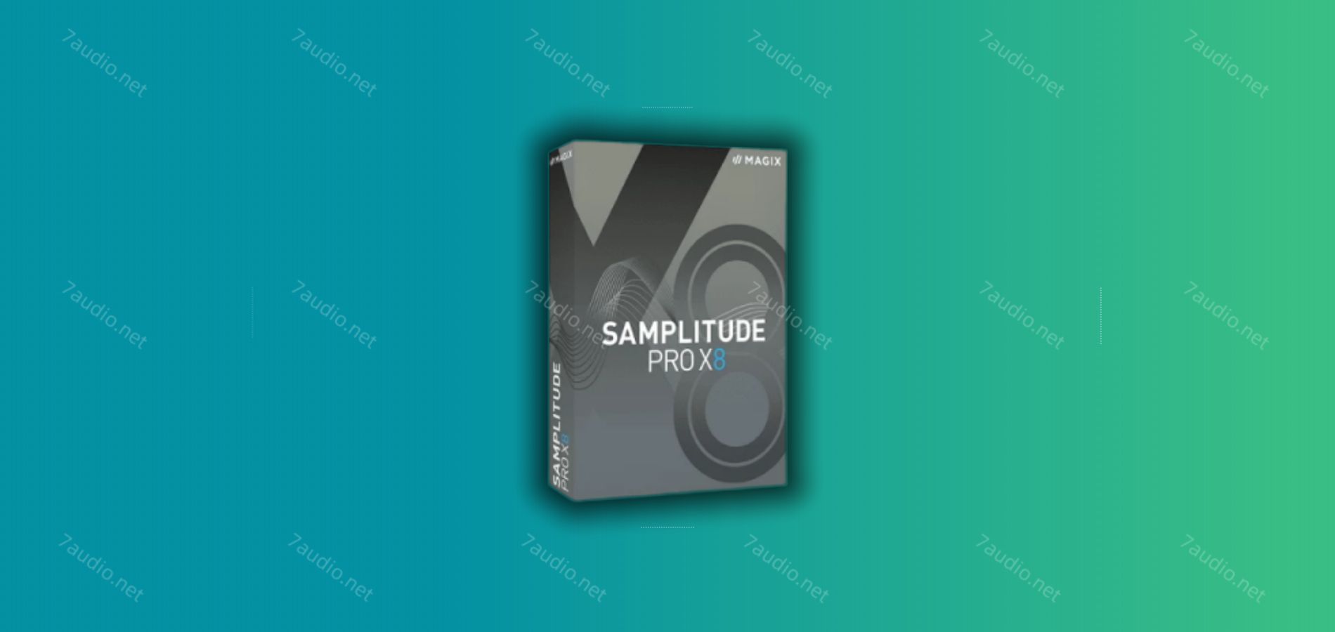 音乐制作宿主软件 MAGIX Samplitude Music Studio X8 v19.2.0 WIN-7audio