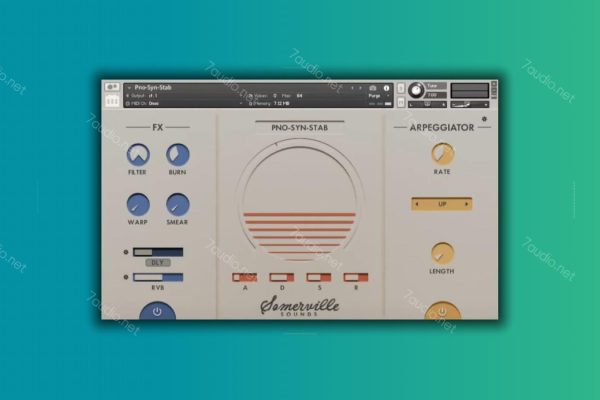 音景氛围综合音源 Somerville Sounds Elskavon Toolkit v1.1.0 Kontakt-7audio
