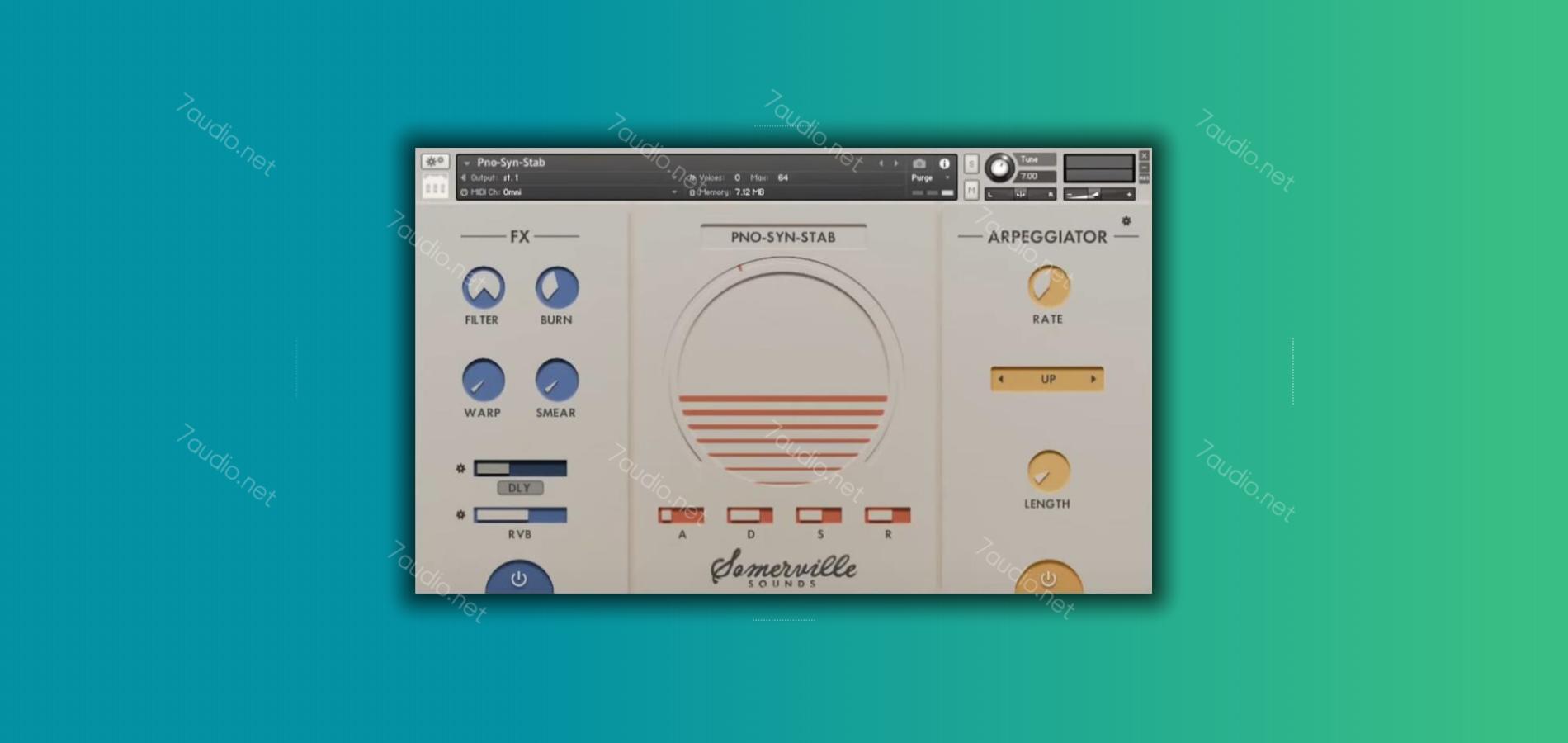 音景氛围综合音源 Somerville Sounds Elskavon Toolkit v1.1.0 Kontakt-7audio