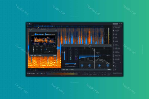 音频修复软件套装 iZotope RX 11 Audio Editor Advanced v11.2.0 WIN&MAC-7audio