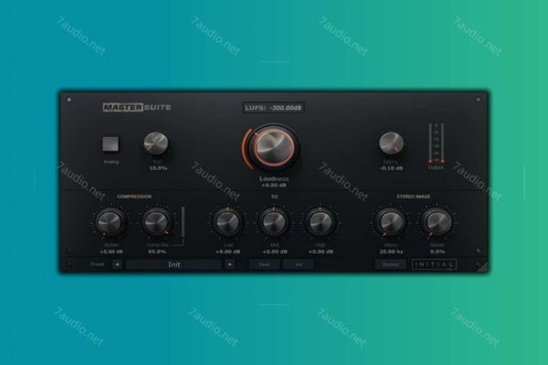 高品质母带制作插件 Initial Audio Master Suite v1.3.0 WIN&MAC-7audio