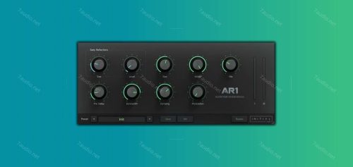 高品质算法混响插件 Initial Audio AR1 Reverb v1.3.0 WIN&MAC-7audio