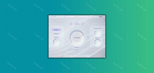 高频控制增强插件 Black Salt Audio Oxygen v1.2.0 WIN&MAC-7audio