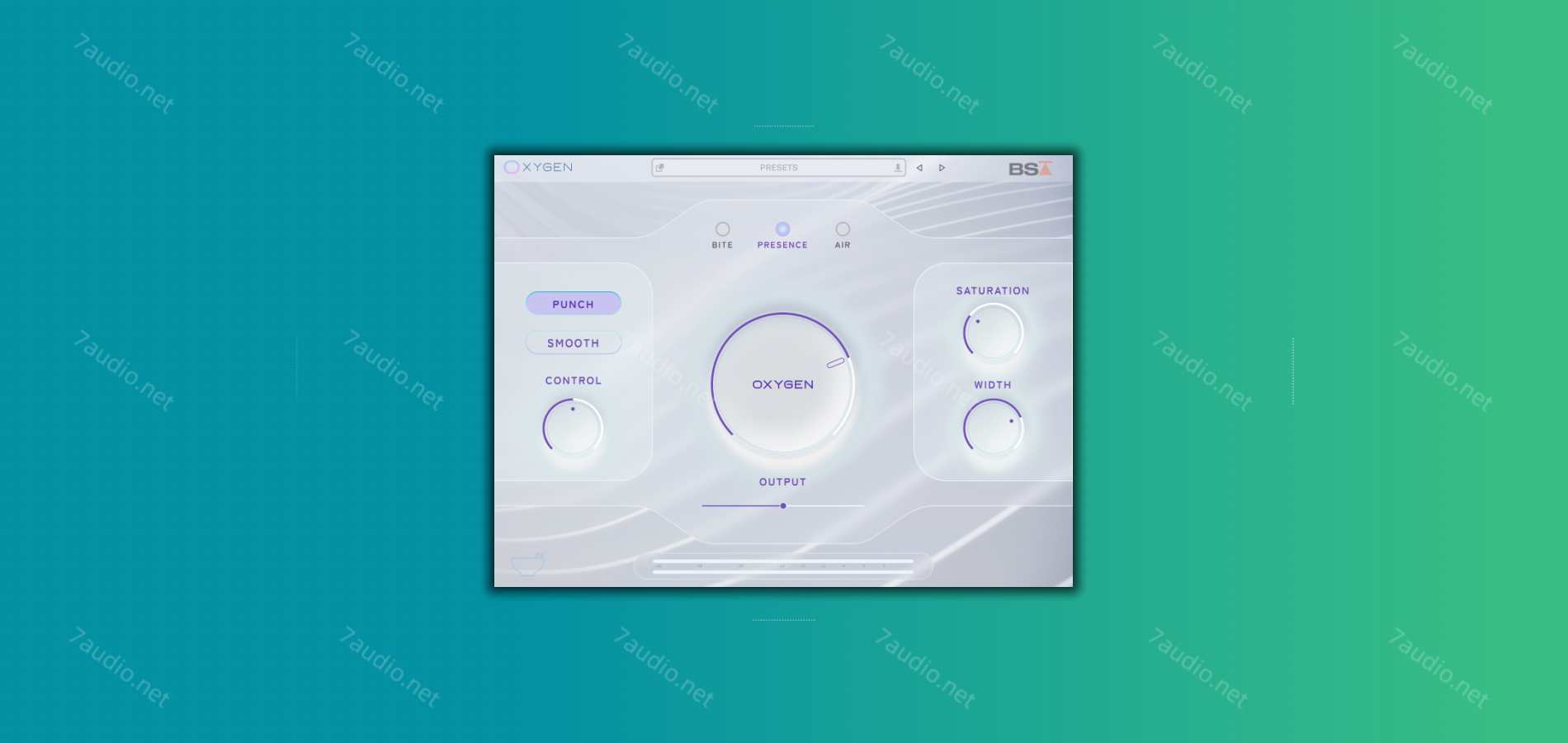 高频控制增强插件 Black Salt Audio Oxygen v1.2.0 WIN&MAC-7audio