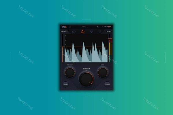 鼓声混音插件 Black Salt Audio Silencer v1.1.0 WIN&MAC-7audio