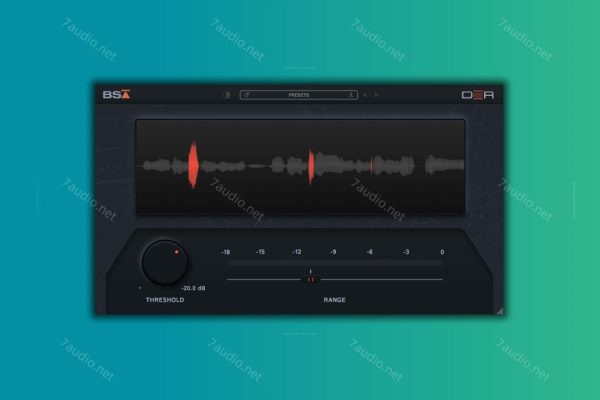 齿音消除器 Black Salt Audio DSR v1.0.3 WIN&MAC-7audio