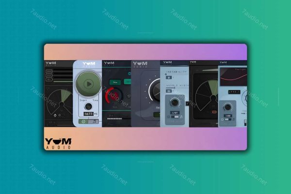 10个LoFi效果插件合集 Yum Audio Plugins Bundle 2024 MacOS-7audio
