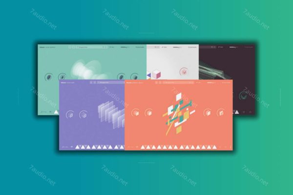 10个特色混音/乐器插件套装 Excite Audio Plugins Bundle v2024.10 R2R WIN&MAC-7audio