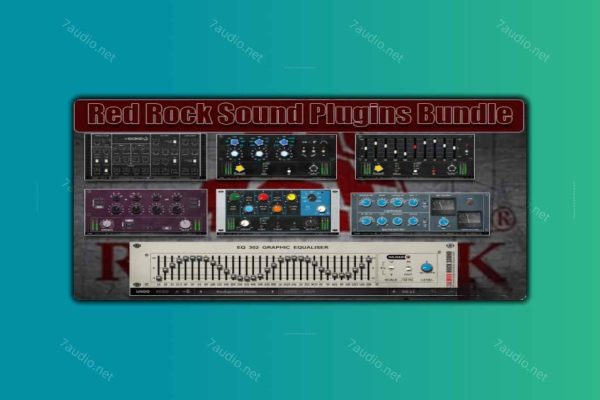 18个效果器免安装版 Red Rock Sound Bundle v2024.11 WIN-7audio