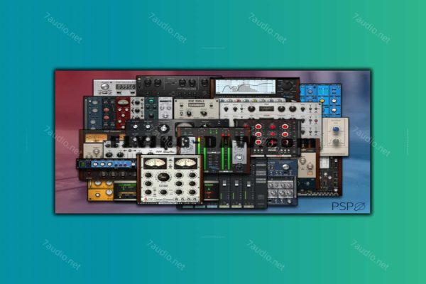 33个效果插件合集 PSPaudioware PSP Collection v2025.06 R2R WIN-7audio