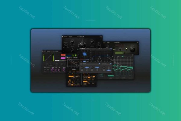 5个编曲混音插件合集 Venomode Plugins v2024.10 R2R WIN-7audio