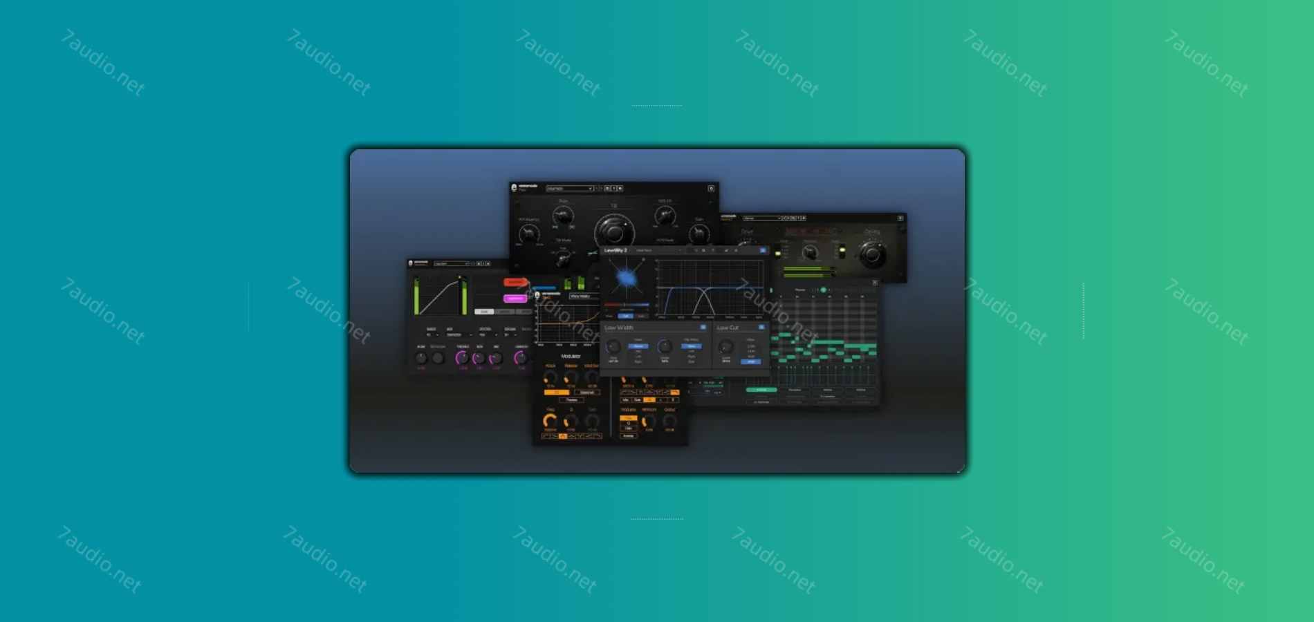 5个编曲混音插件合集 Venomode Plugins v2024.10 R2R WIN-7audio
