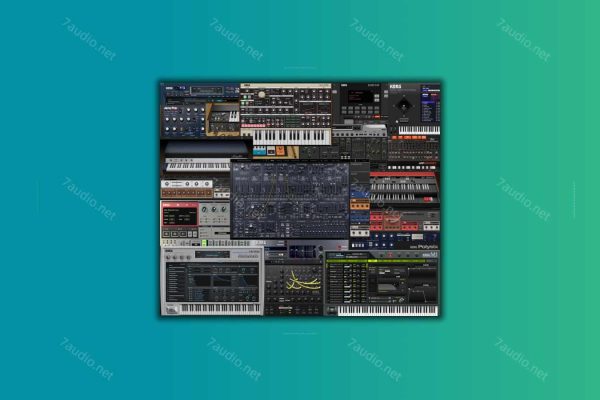 8个电子合成乐器合集 KORG Software Plugins v2024.10 MacOS MORiA-7audio