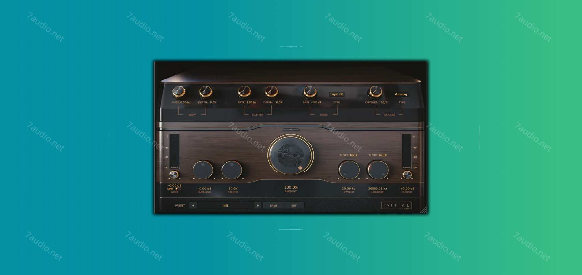 LO-FI模拟效果插件 Initial Audio Analog Pro v1.3.0 WIN&MAC-7audio