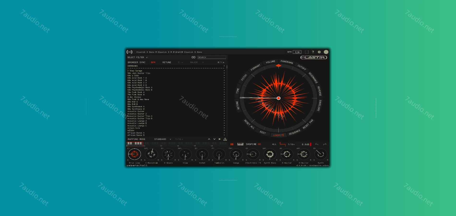 Loops音源采样器 Ueberschall Elastik 3 Win&Mac-7audio