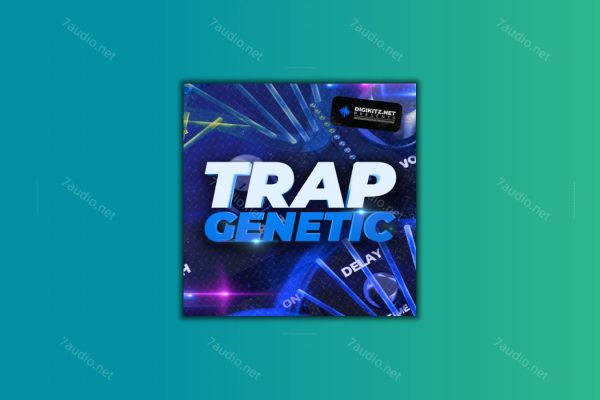 Trap综合音源插件 Digikitz Trap Genetic WIN&MAC-7audio