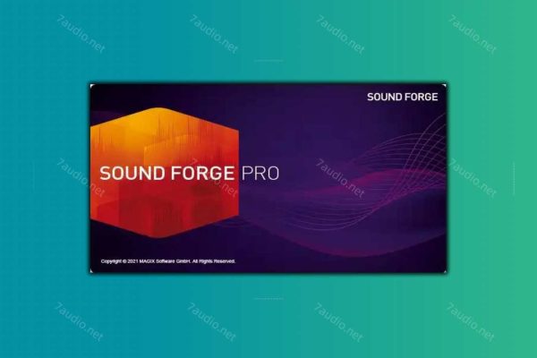 专业音频编辑软件 MAGIX SOUND FORGE Pro 18 Suite v18.0.0.21 R2R WIN-7audio