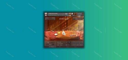 中东民乐音源简化版 Middle East Lite KONTAKT-7audio