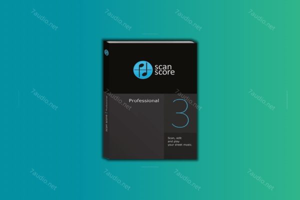 乐谱扫描编辑软件 ScanScore Professional v3.0.7 WIN-7audio