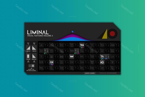 人声音源 Crocus Soundware Liminal Vocal Textures Volume 2 Kontakt-7audio