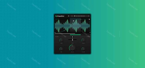 侧链式音量衰减效果器 Plugin Boutique ShapeMod v1.0.1 BUBBiX WIN&MAC-7audio
