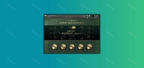 凯尔特民乐综合音源 Big Fish Audio Celtic Instruments KONTAKT-7audio
