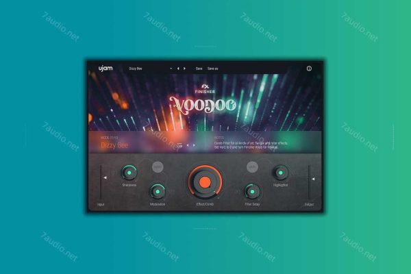 创意吉他效果器 UJAM Finisher VOODOO v1.3.1 MacOS-7audio