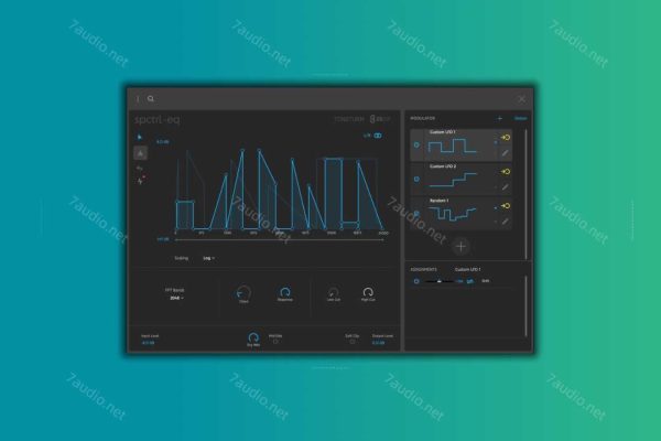 创意均衡效果器插件 TONSTURM SPECTRL EQ v1.0.2 R2R WIN-7audio