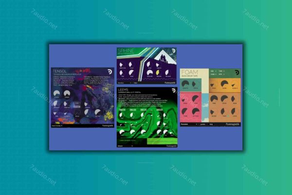 创意效果/合成插件合集 Puremagnetik Plugins Bundle v2024.10 WIN&MAC-7audio