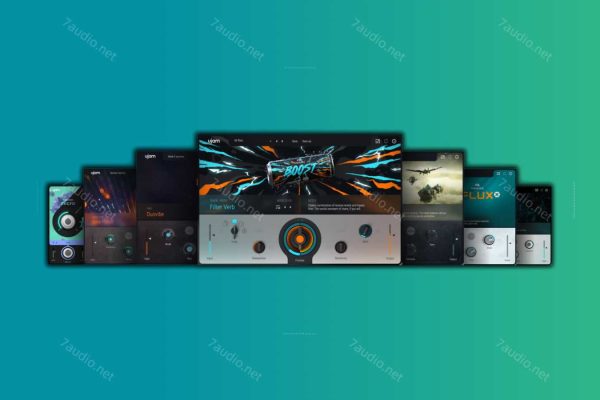 创意效果器套装 uJAM Finisher Bundle CE WIN-7audio