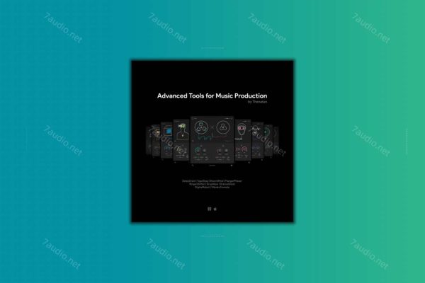 创意混音插件套装 Thenatan X-Plugins Bundle v1.0.0 BUBBiX WIN&MAC-7audio