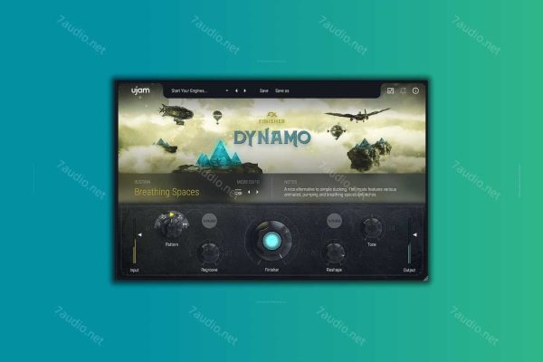 动画氛围效果器 uJAM Finisher DYNAMO v1.3.1 MacOS-7audio
