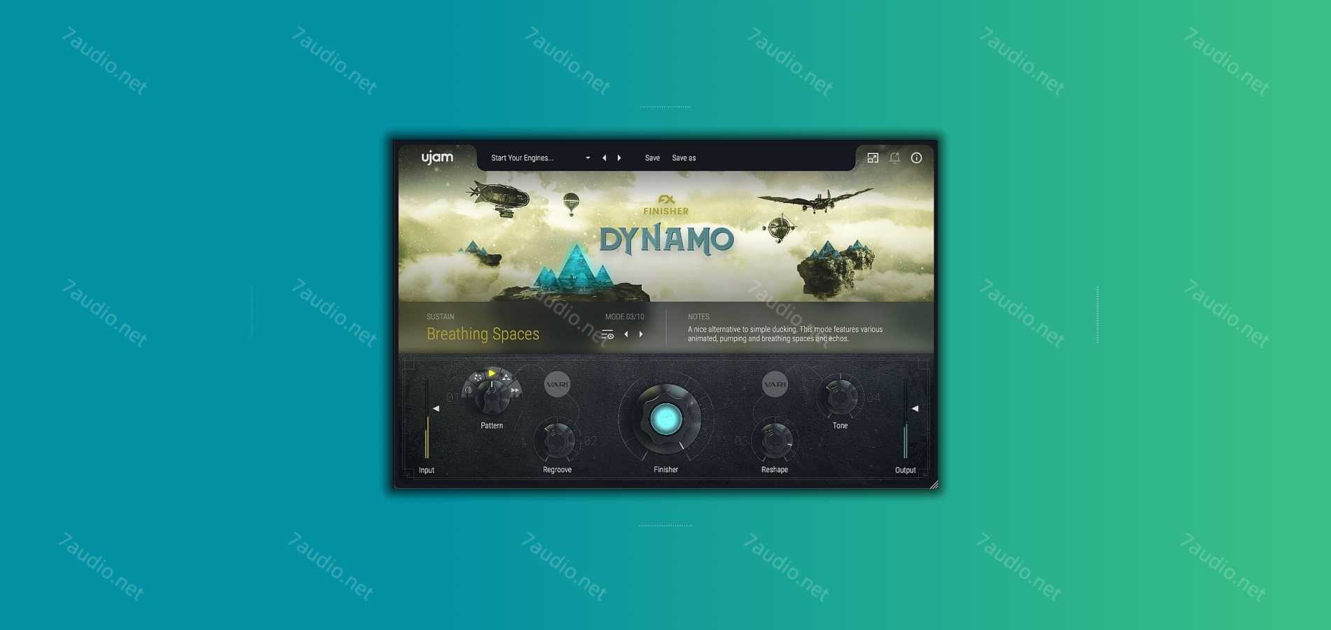 动画氛围效果器 uJAM Finisher DYNAMO v1.3.1 MacOS-7audio