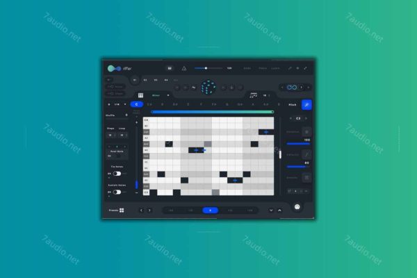 即兴演奏乐句生成插件 Audiomodern Riffer v3.1.2 WIN&MAC-7audio