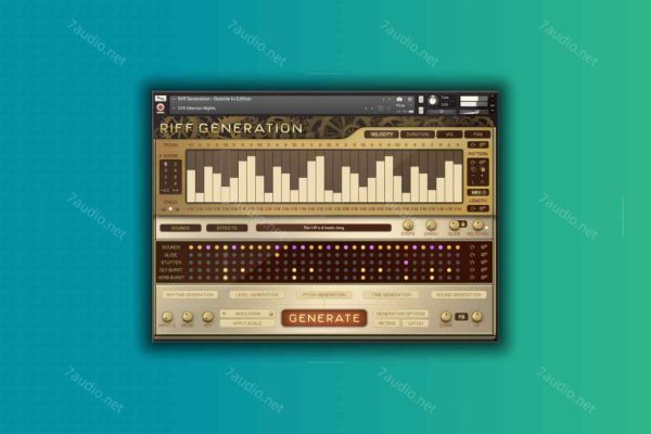 即兴生成音源 In Session Audio Riff Generation Outside In Edition v1.0.1 Kontakt-7audio