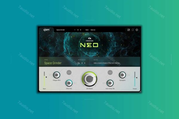 即时多重效果链插件 uJAM Finisher NEO v1.3.1 MacOS-7audio