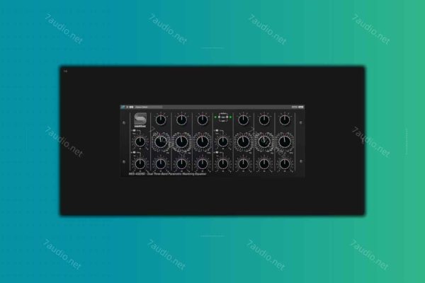 参数均衡效果器 Make Believe Studios Sontec MES-432D9D v4.0.23 R2R WIN-7audio