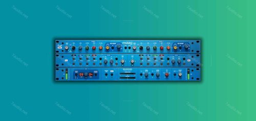 双通道母带均衡器 Plugin Alliance Maag Audio EQ4 MS v1.0.0 WIN&MAC-7audio