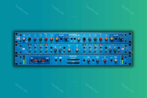 双通道母带均衡器 Plugin Alliance Maag Audio EQ4 MS v1.0.0 WIN&MAC-7audio